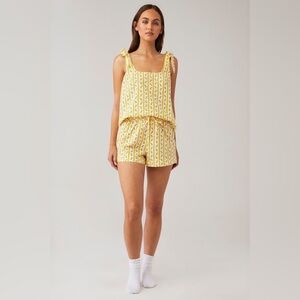 Show Me Your MuMu Lemon Print Pajamas